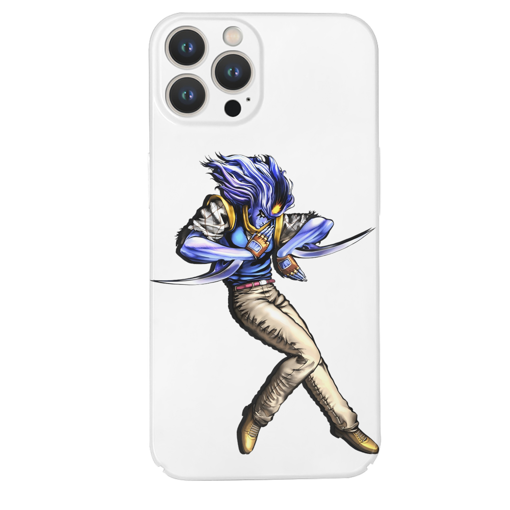 （画像用） ジョジョの奇妙な冒険 JoJo's Bizarre Adventure 【iPhone 14シリーズ対応】ハードケース